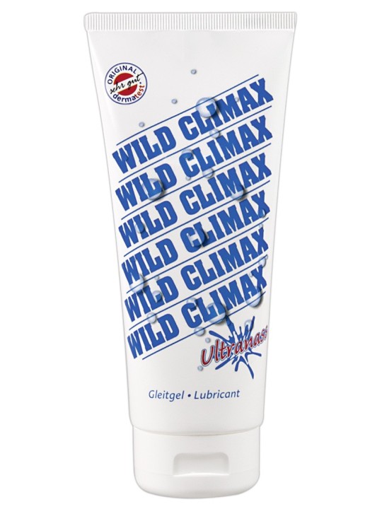 GEL LUBRIFICANTE A BASE D'ACQUA PER PELLI SENSIBILI \"WILD CLIMAX\" - 200 ML