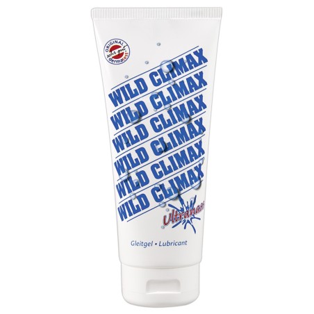 GEL LUBRIFICANTE A BASE DACQUA PER PELLI SENSIBILI \WILD CLIMAX\ - 200 ML