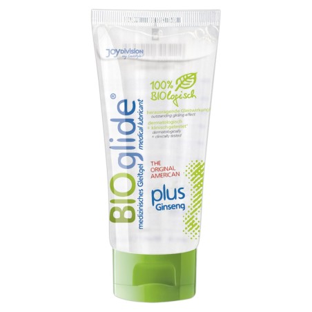 GEL LUBRIFICANTE BIOLOGICO CON GINSENG BIOGLIDE PLUS - 100 ML