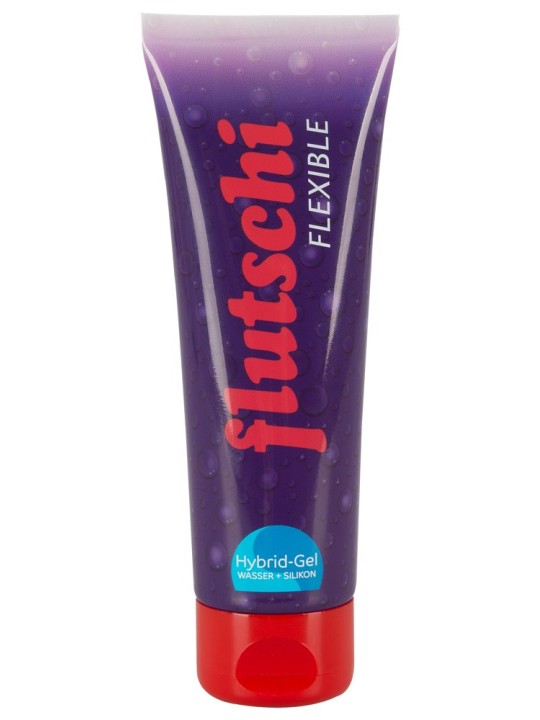 GEL LUBRIFICANTE BASE ACQUA E SILICONE FLUTSCHI "EXTREM" - 80 ML