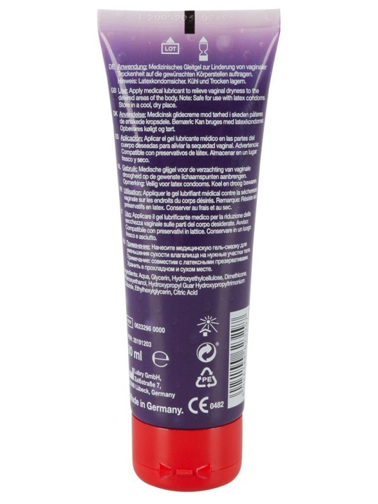 GEL LUBRIFICANTE BASE ACQUA E SILICONE FLUTSCHI "EXTREM" - 80 ML