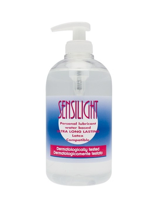 LUBRIFICANTE INTIMATELINE “SENSILIGHT ORIGINAL FORMULA” - 500 ML 