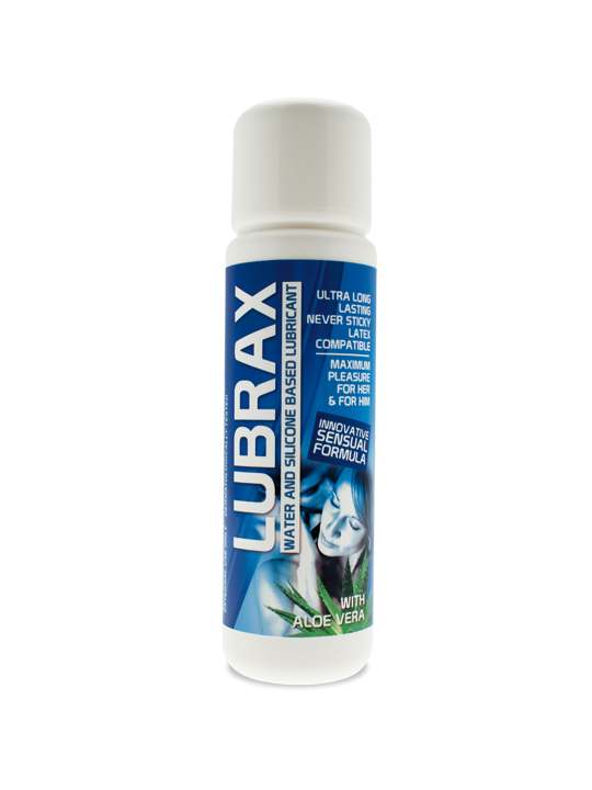 LUBRIFICANTE BASE ACQUA E SILICONE INTIMATELINE “LUBRAX” - 100 ML 