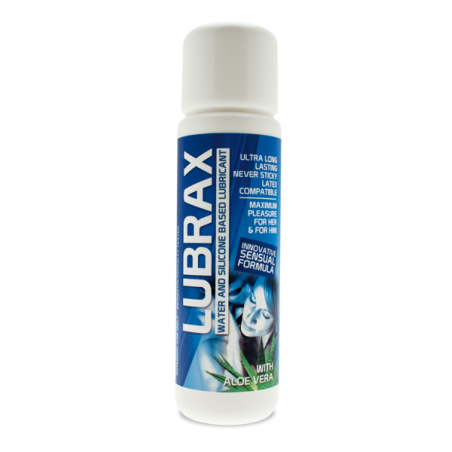 LUBRIFICANTE BASE ACQUA E SILICONE INTIMATELINE “LUBRAX” - 100 ML 