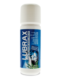 LUBRIFICANTE BASE ACQUA E SILICONE INTIMATELINE “LUBRAX” - 30 ML 