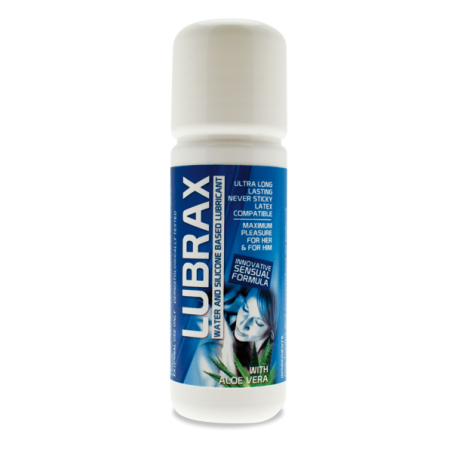 LUBRIFICANTE BASE ACQUA E SILICONE INTIMATELINE “LUBRAX” - 30 ML 