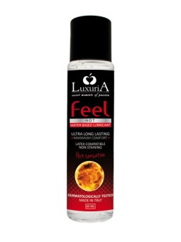 LUBRIFICANTE INTIMATELINE LUXURIA FEEL \"HOT SENSATION\" - 60 ML