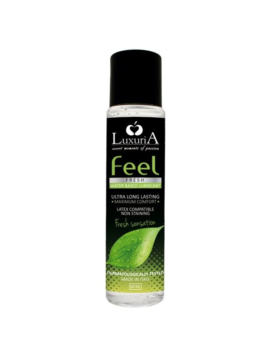 LUBRIFICANTE INTIMATELINE LUXURIA FEEL \"FRESH SENSATION\" - 60 ML