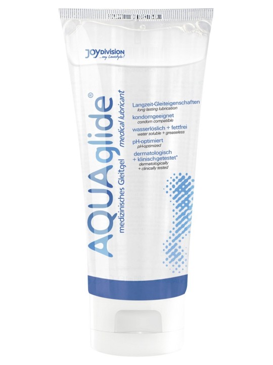 LUBRIFICANTE A BASE ACQUOSA "AQUAGLIDE" - 200 ML