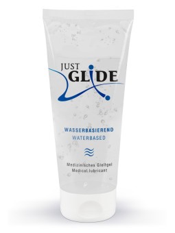 LUBRIFICANTE BASE ACQUOSA JUST GLIDE - 200 ML