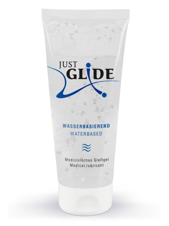 LUBRIFICANTE BASE ACQUOSA JUST GLIDE - 200 ML