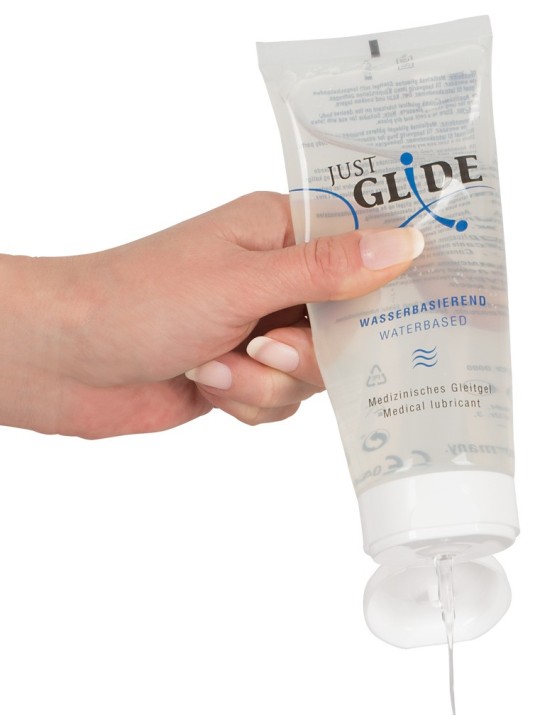 LUBRIFICANTE BASE ACQUOSA JUST GLIDE - 200 ML