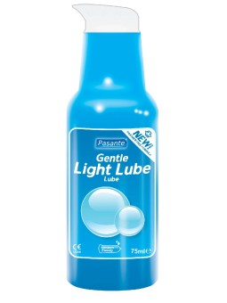 LUBRIFICANTE A BASE ACQUOSA PASANTE \"GENTLE LIGHT\" - 75ML