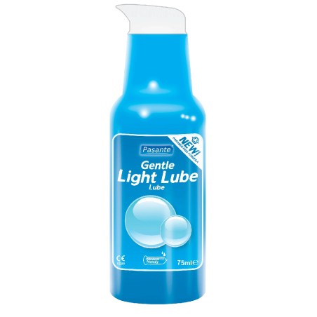 LUBRIFICANTE A BASE ACQUOSA PASANTE GENTLE LIGHT - 75ML