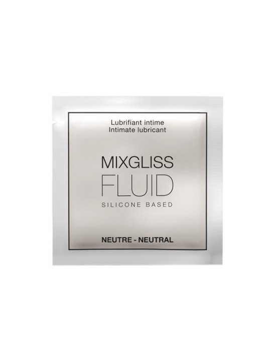 LUBRIFICANTE MONODOSE \"MIXGLISS FLUID - NATURE\" - 4ML