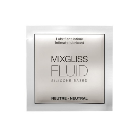 LUBRIFICANTE MONODOSE \MIXGLISS FLUID - NATURE\ - 4ML