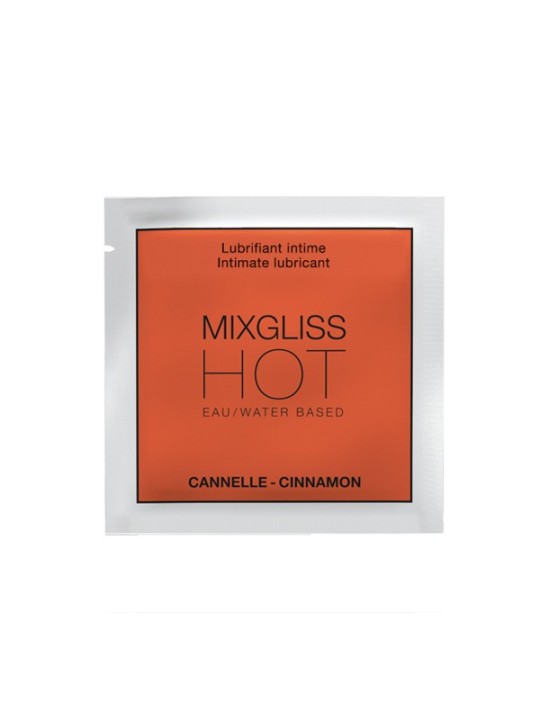 LUBRIFICANTE MONODOSE MIXGLISS \"CANNELLE\" - 4 ML