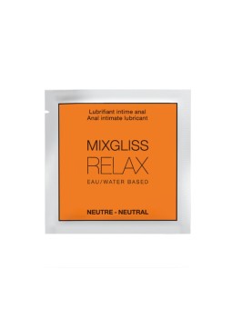 LUBRIFICANTE MONODOSE MIXGLISS \"RELAX\" - 4 ML