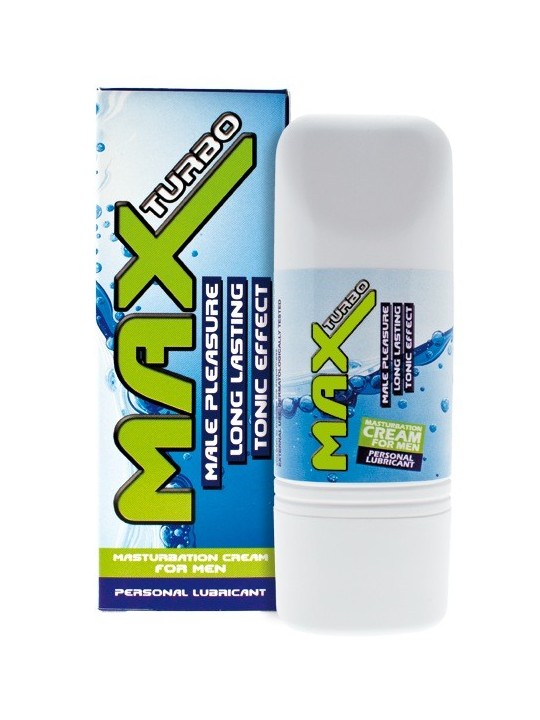 CREMA LUBRIFICANTE UOMO PER AUTOEROSTIMO INTIMATELINE “MAX TURBO” - 75 ML 