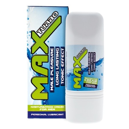 CREMA LUBRIFICANTE UOMO PER AUTOEROSTIMO INTIMATELINE “MAX TURBO” - 75 ML 