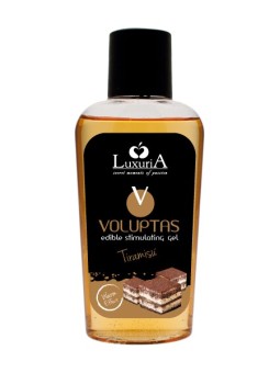 GEL STIMOLANTE INTIMATELINE LUXURIA VOLUPTAS \"TIRAMISU'\" - 100 ML