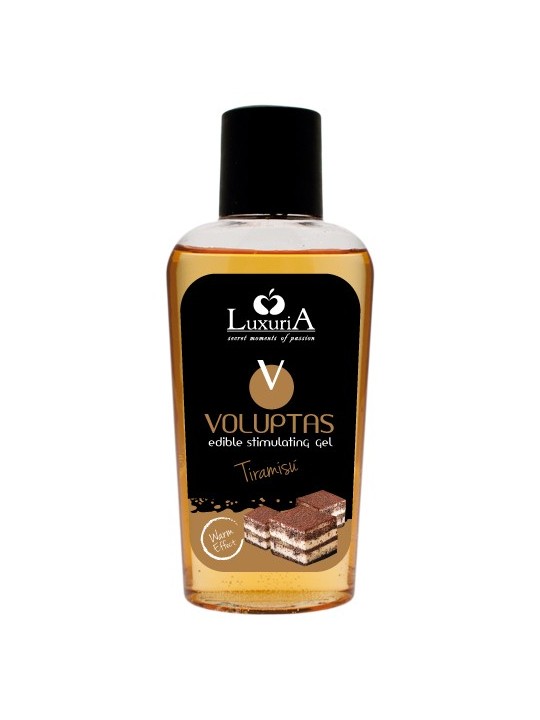 GEL STIMOLANTE INTIMATELINE LUXURIA VOLUPTAS \"TIRAMISU'\" - 100 ML