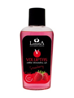 GEL STIMOLANTE INTIMATELINE LUXURIA VOLUPTAS \"FRAGOLA'\" - 100 ML