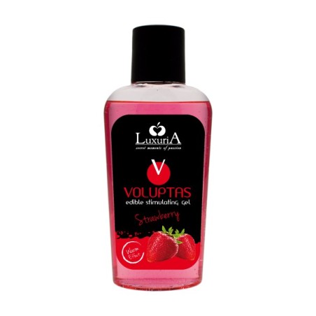 GEL STIMOLANTE INTIMATELINE LUXURIA VOLUPTAS \FRAGOLA\ - 100 ML