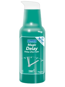 GEL LUBRIFICANTE RITARDANTE PASANTE \"DELAY\" - 75 ML