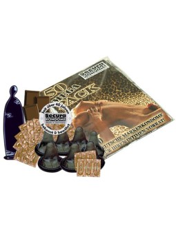 PROFILATTICI AROMA CIOCCOLATO SECURA \"BLACK POWER\" - 50 PEZZI