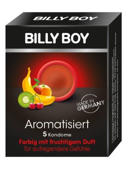 PROFILATTICI AROMATIZZATI \"BILLY BOY\" - 5 PEZZI