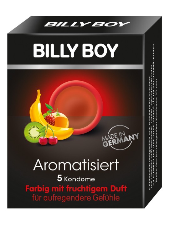 PROFILATTICI AROMATIZZATI \"BILLY BOY\" - 5 PEZZI