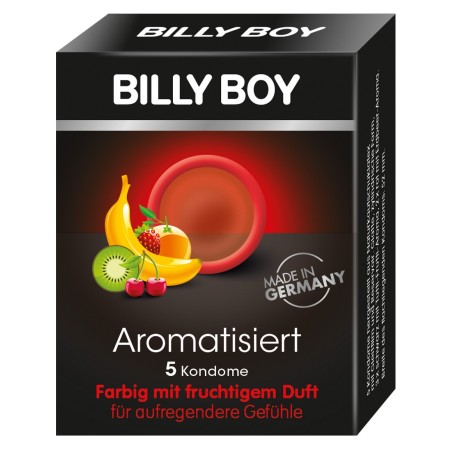 PROFILATTICI AROMATIZZATI \BILLY BOY\ - 5 PEZZI