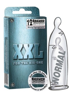 PROFILATTICI EXTRA LARGE SECURA \"XXL\" - 12 PEZZI