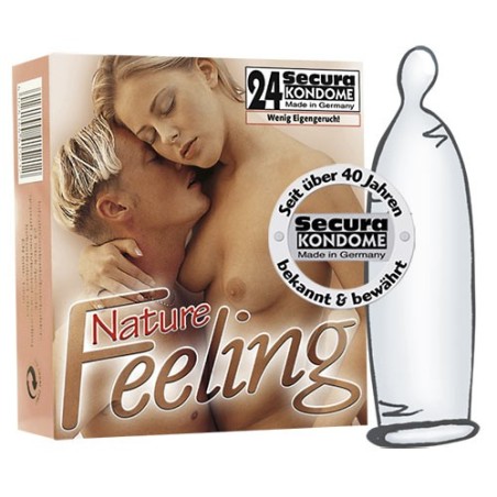 PROFILATTICI SOTTILI SECURA NATURE FEELING - 24 PEZZI