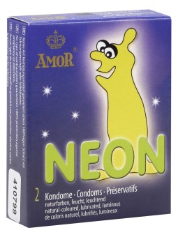 PROFILATTICI FLUORESCENTI RILACO AMOR NEON - 2 PEZZI