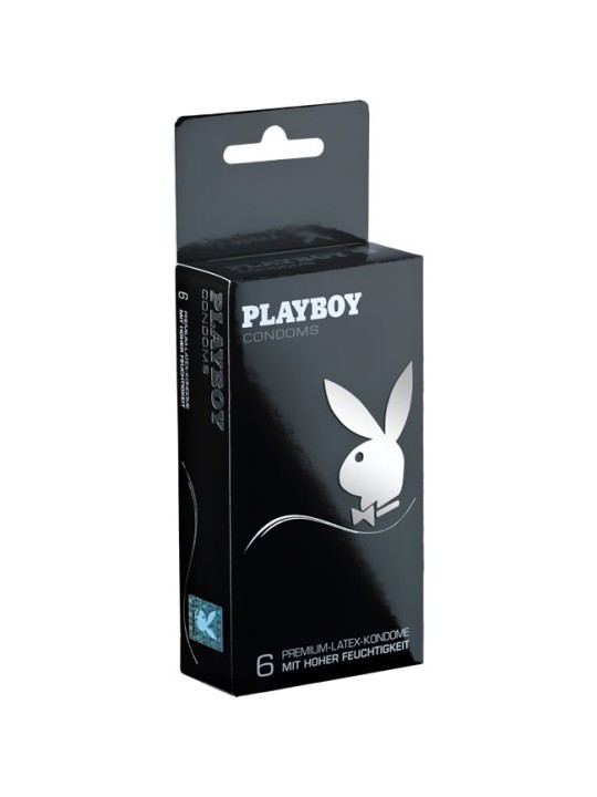 PROFILATTICI CLASSICI PLAYBOY - 6 PEZZI