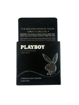 PROFILATTICI CLASSICI PLAYBOY - 3 PEZZI