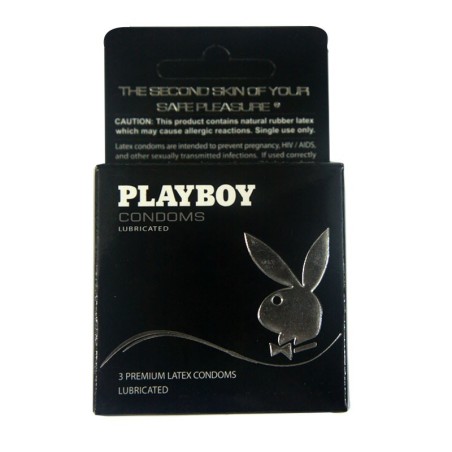 PROFILATTICI CLASSICI PLAYBOY - 3 PEZZI