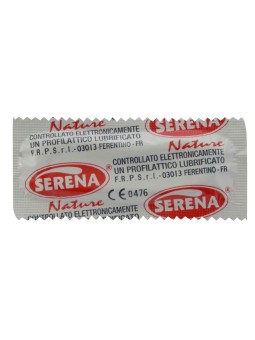 PROFILATTICI EXTRA LUBRIFICATI SERENA \"NATURE\" - 144 PEZZI