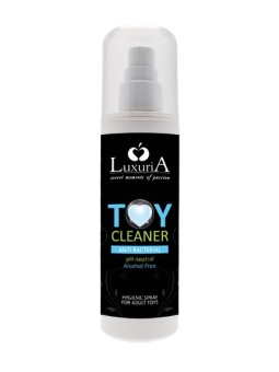 DETERGENTE SEX TOYS INTIMATELINE LUXURIA \"TOY CLEANER\" - 125 ML