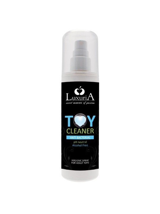 DETERGENTE SEX TOYS INTIMATELINE LUXURIA \"TOY CLEANER\" - 125 ML