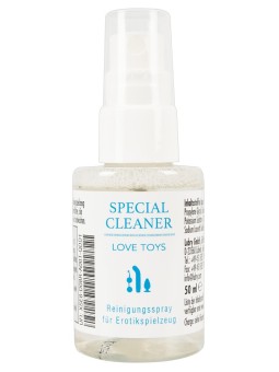 SPRAY IGIENIZZANTE SEX TOYS "SPECIAL CLEANER" - 50 ML