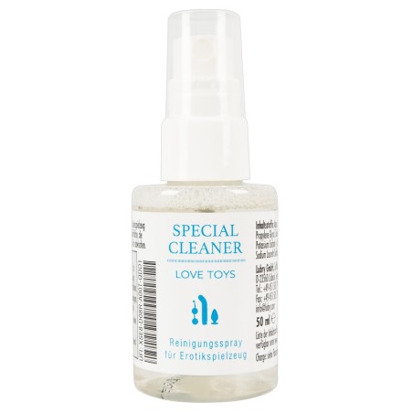 SPRAY IGIENIZZANTE SEX TOYS SPECIAL CLEANER - 50 ML