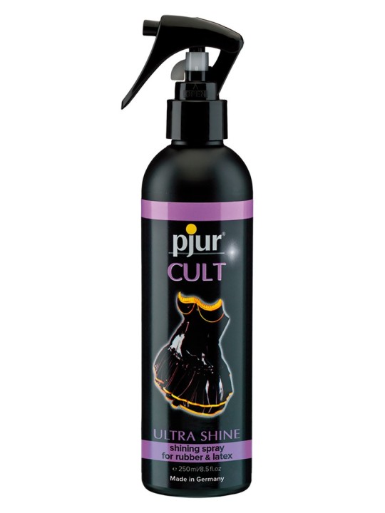 SPRAY AL SILICONE CURA SEX TOYS IN GOMMA E LATEX - 250 ML