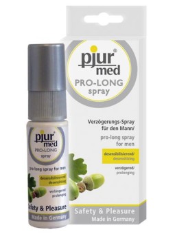 SPRAY RITARDANTE PJUR MED "PRO-LONG" - 20 ML