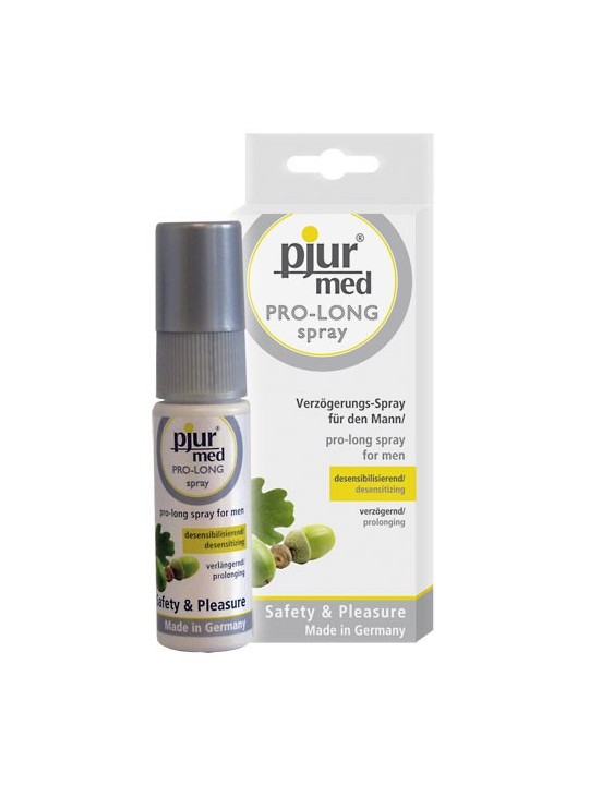 SPRAY RITARDANTE PJUR MED "PRO-LONG" - 20 ML