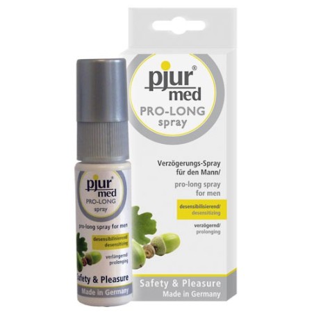 SPRAY RITARDANTE PJUR MED PRO-LONG - 20 ML