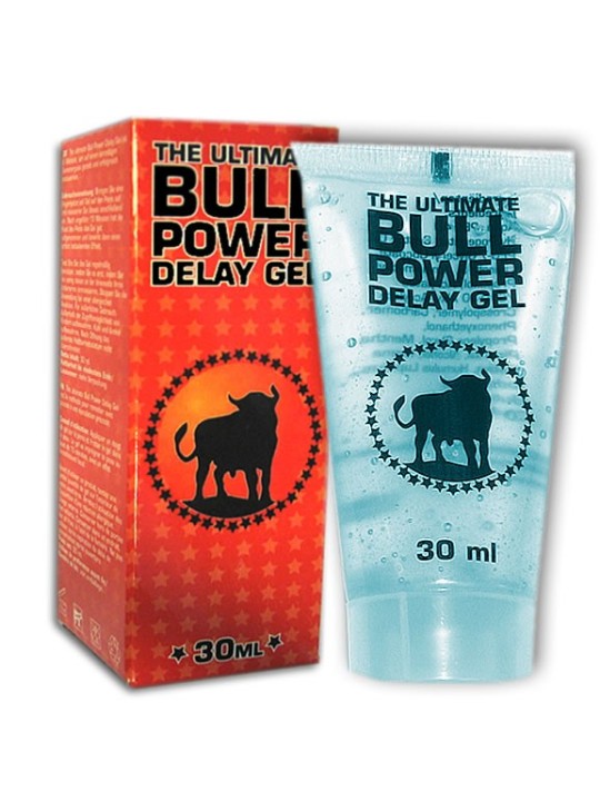 GEL RITARDANTE "BULL POWER" - 30 ML