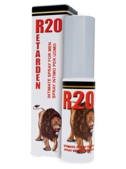 SPRAY RITARDANTE INTIMATELINE “RETARDEN R20\" - 20 ML 